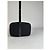 Beauty case vintage Gucci in nylon nero e argento - vista 10