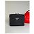 Beauty case vintage Gucci in nylon nero e argento - vista 13