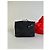 Beauty case vintage Gucci in nylon nero e argento - vista 14