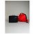 Beauty case vintage Gucci in nylon nero e argento - vista 2