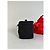 Beauty case vintage Gucci in nylon nero e argento - vista 6