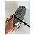 Gabrielle Clutch Vintage Chanel in nylon metallizzato Argento - vista 15