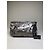 Gabrielle Clutch Vintage Chanel in nylon metallizzato Argento - vista 2