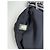 Gabrielle Clutch Vintage Chanel in nylon metallizzato Argento - vista 4