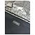 Gabrielle Clutch Vintage Chanel in nylon metallizzato Argento - vista 5