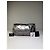 Gabrielle Clutch Vintage Chanel in nylon metallizzato Argento - vista 6