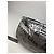Gabrielle Clutch Vintage Chanel in nylon metallizzato Argento - vista 8