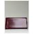 Vintage Yves Saint Laurent Full Grain Leather Wallet Burgundy Gold Dark red  - view 2