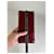 Vintage Yves Saint Laurent Full Grain Leather Wallet Burgundy Gold Dark red  - view 9