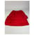 Jupe Vintage Yves Saint Laurent Rouge Vif L  - vue 10