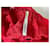 Jupe Vintage Yves Saint Laurent Rouge Vif L  - vue 4