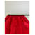 Jupe Vintage Yves Saint Laurent Rouge Vif L  - vue 9