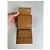 Céline Vintage Celine Coated Canvas Wallet Brown Tan Gold - view 3
