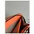 Chloé Vintage Chloe Leather Zip Wallet Grey Orange - view 5