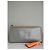 Chloé Vintage Chloe Leather Zip Wallet Grey Orange - view 9