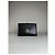 Clutch Vintage Givenchy in Pelle Nera con Chiusura Dorata Nero