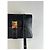 Clutch Vintage Givenchy in Pelle Nera con Chiusura Dorata Nero - vista 11