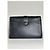 Clutch Vintage Givenchy in Pelle Nera con Chiusura Dorata Nero - vista 2