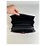 Clutch Vintage Givenchy in Pelle Nera con Chiusura Dorata Nero - vista 3