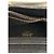 Clutch Vintage Givenchy in Pelle Nera con Chiusura Dorata Nero - vista 4