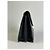 Clutch Vintage Givenchy in Pelle Nera con Chiusura Dorata Nero - vista 7