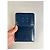 Clare Chloé Vintage Chloe Leather Wallet Navy Gold Navy blue - view 7