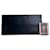 Vintage Yves Saint Laurent Leather Long Wallet Dark Navy Gold Navy blue  - view 1