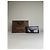 Vintage Gucci Web Stripe Leather Wallet Black Gold - view 2
