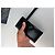Vintage Dior Leather Wallet Black Silver-tone Clasp - view 10