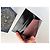 Vintage Dior Leather Wallet Black Silver-tone Clasp - view 8