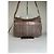 Vintage Givenchy Gestreifte Stoff-Schultertasche Braun Gold - Ansicht 14