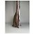 Vintage Givenchy Gestreifte Stoff-Schultertasche Braun Gold - Ansicht 5