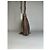 Vintage Givenchy Gestreifte Stoff-Schultertasche Braun Gold - Ansicht 7