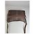 Vintage Givenchy Gestreifte Stoff-Schultertasche Braun Gold - Ansicht 8