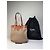 Triomphe Céline Vintage Celine Monogram Canvas Tote Beige Braun Gold - Ansicht 10