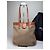 Triomphe Céline Vintage Celine Monogram Canvas Tote Beige Braun Gold - Ansicht 13