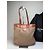 Triomphe Céline Vintage Celine Monogram Canvas Tote Beige Braun Gold - Ansicht 14