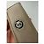 Vintage Loewe Leather Long Wallet Beige Brown Silver - view 3