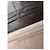 Vintage Loewe Leather Long Wallet Beige Brown Silver - view 5