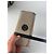 Vintage Loewe Leather Long Wallet Beige Brown Silver - view 8