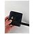 Céline Vintage Celine Leather Wallet Black Gold Snap - view 10