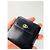 Céline Vintage Celine Leather Wallet Black Gold Snap - view 3