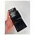 Céline Vintage Celine Leather Wallet Black Gold Snap - view 4