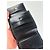 Céline Vintage Celine Leather Wallet Black Gold Snap - view 5