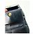 Céline Vintage Celine Leather Wallet Black Gold Snap - view 7