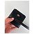 Céline Vintage Celine Leather Wallet Black Gold Snap - view 9