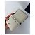 Autre Marque Vintage Sain Pebbled Leather Wallet Cream Silver - view 4