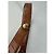 Céline Vintage Celine Ledergürtel Braun Goldene Schnalle - Ansicht 3