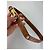 Céline Vintage Celine Ledergürtel Braun Goldene Schnalle - Ansicht 5