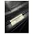 Clutch in pelle vintage Givenchy nero e oro - vista 5